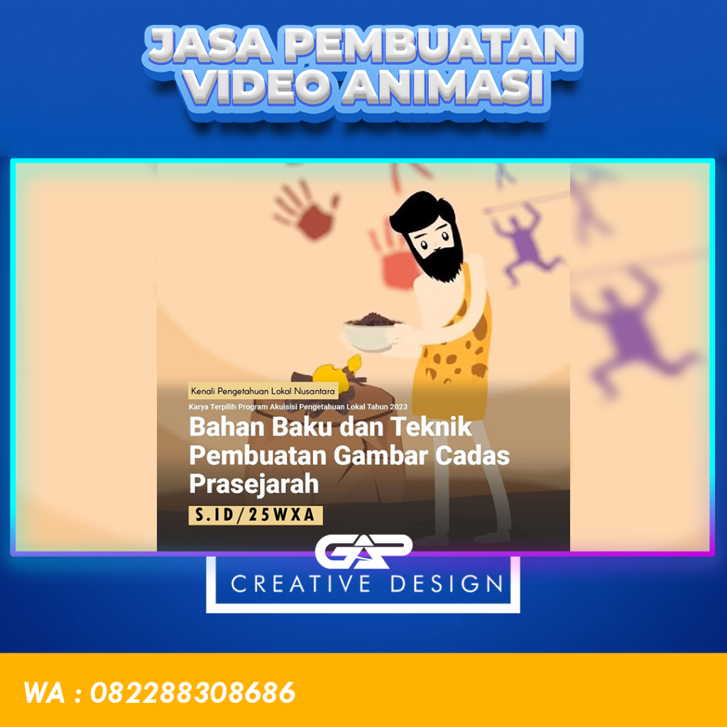 Jual Jasa Pembuatan Video Animasi 2D, Infografis, Explainer, Iklan ...