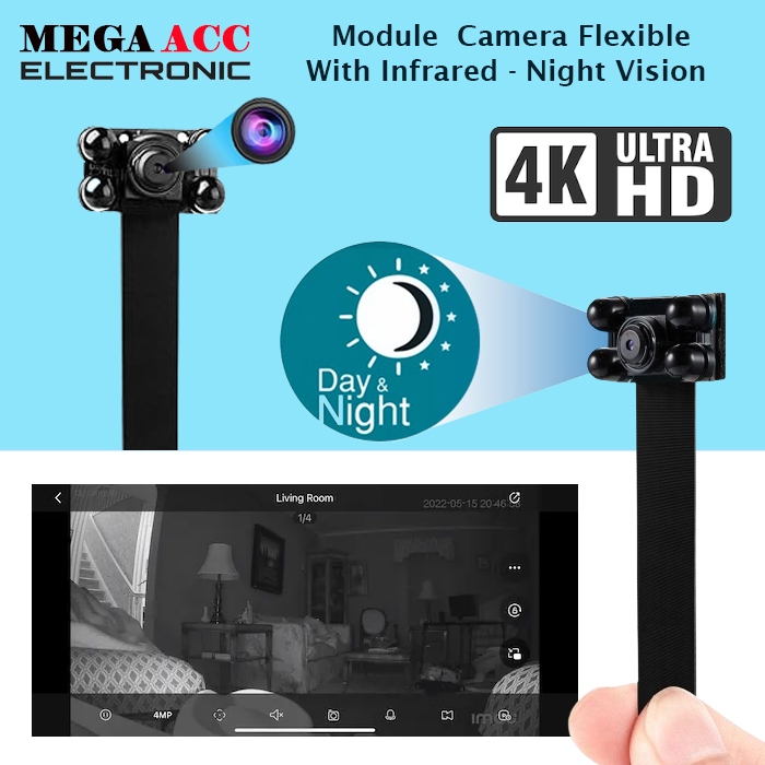 Jual Module Camera Flexible With Infrared - Ip Camera Wireless Ultra ...