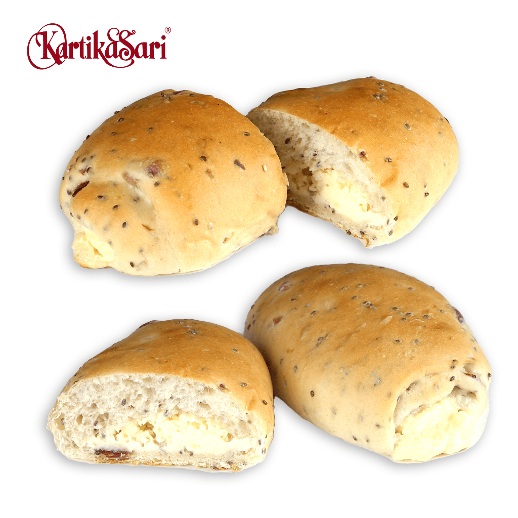 Jual Kartika Sari Roti Cranberry Cream Cheese Bread, 8 Pcs | Shopee ...