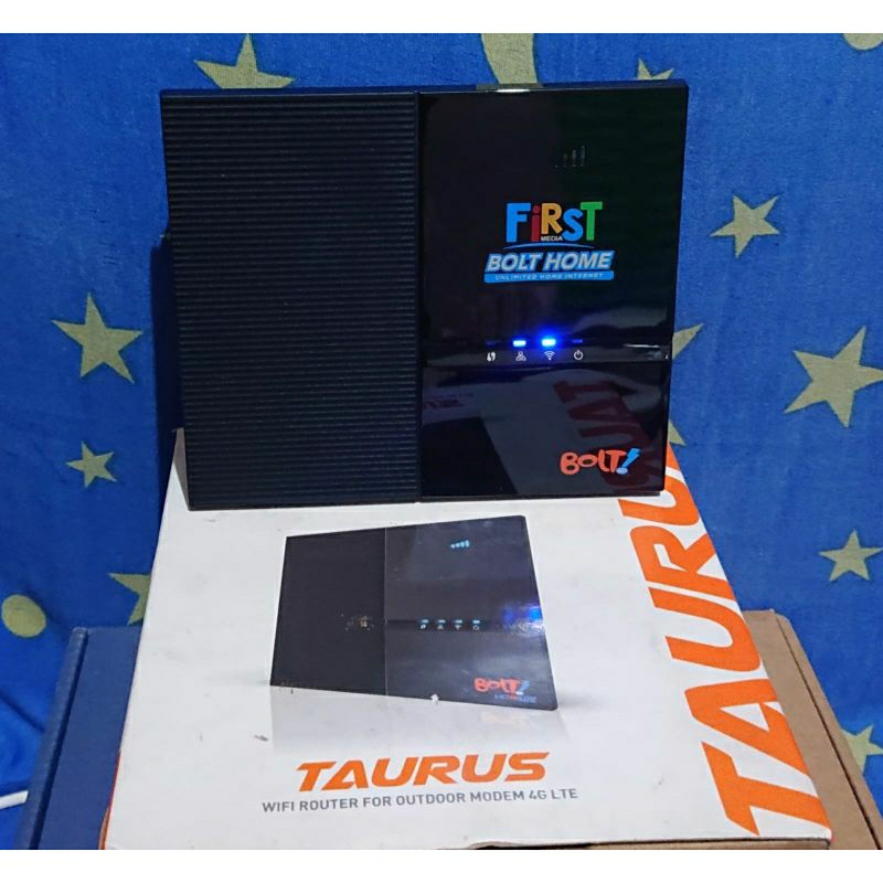 Jual ROUTER BOLT BL201 INDOR TAURUS ACESPOINT (SUDAH DI OPEN WRT ...