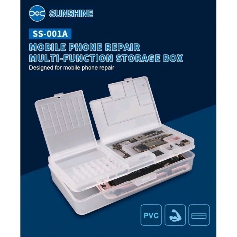 Jual MULTI-FUNCTION STORAGE BOX | Shopee Indonesia