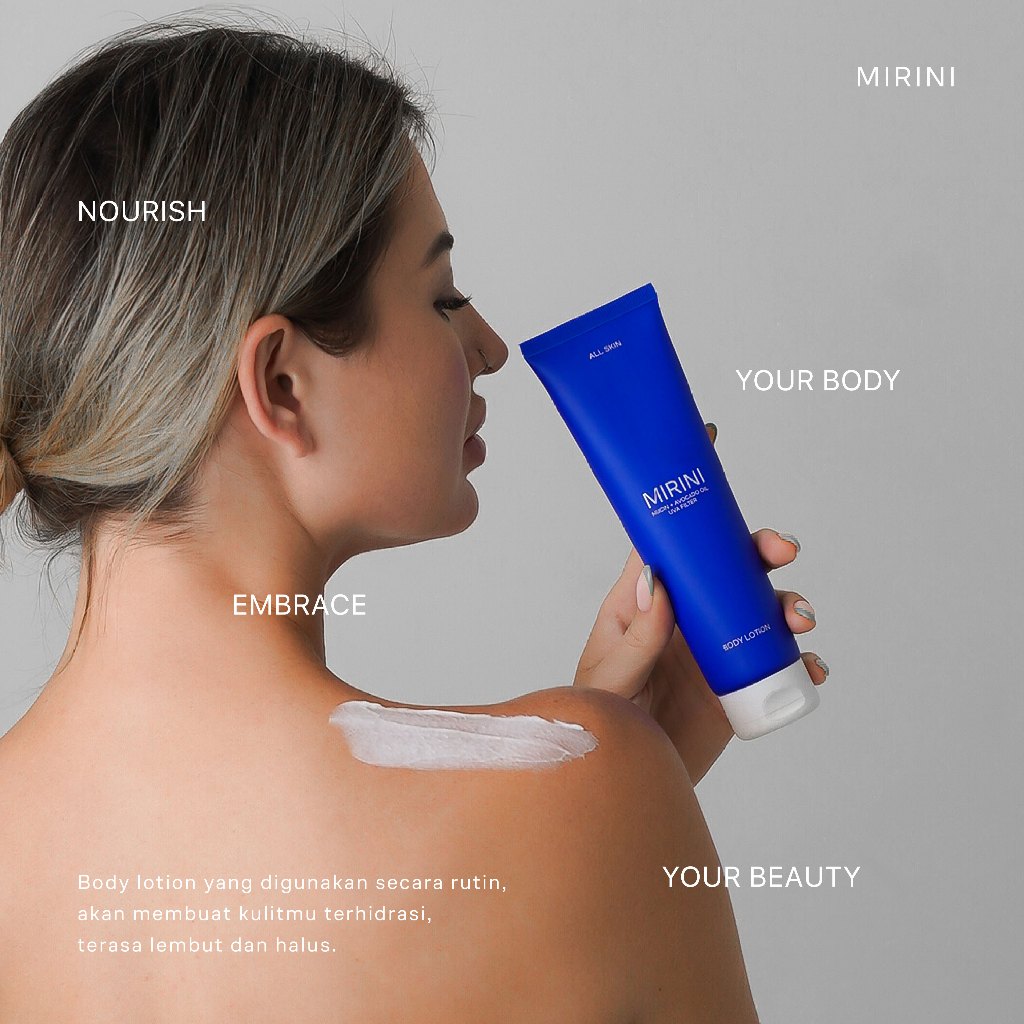 Jual MIRINI SPF30+ Body Lotion - Pelembap Tubuh untuk Semua Jenis Kulit ...