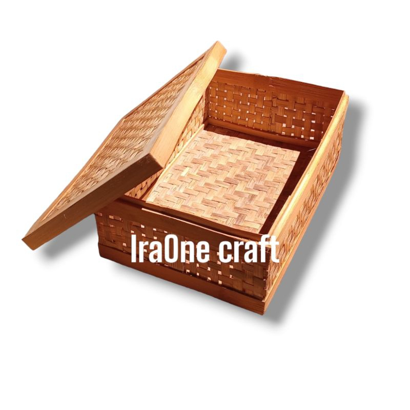 Jual BOX HAMPERS BAMBU BY REQUEST | Shopee Indonesia