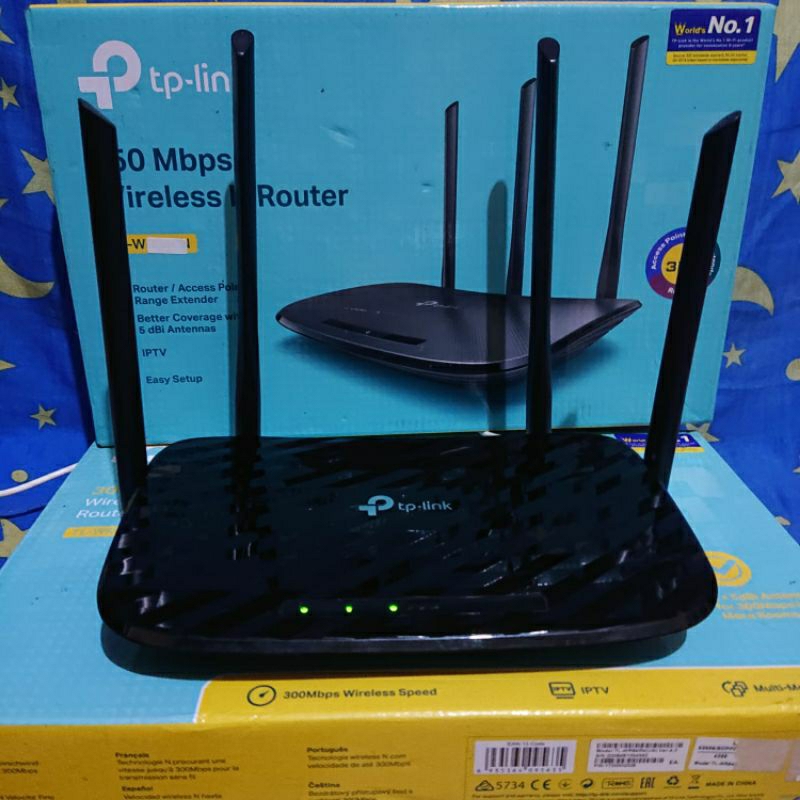 Jual TP-LINK EC230-G1 Antena Empat AC1350 Wirelles Wi-Fi Dual Band ...