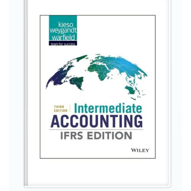 Jual Buku Intermediate Accounting Ifrs Edition Shopee Indonesia