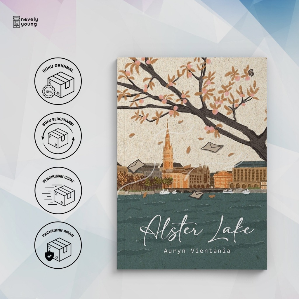 Jual Novel Alster Lake - Auryn Vientania - Bukune - Gratis Biaya ...