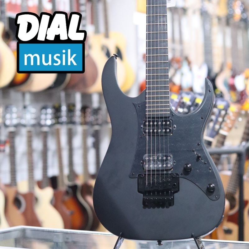 Jual Ibanez GRGR330EX-BKF Electric Guitar In Black Flat - GRGR 330 EX ...