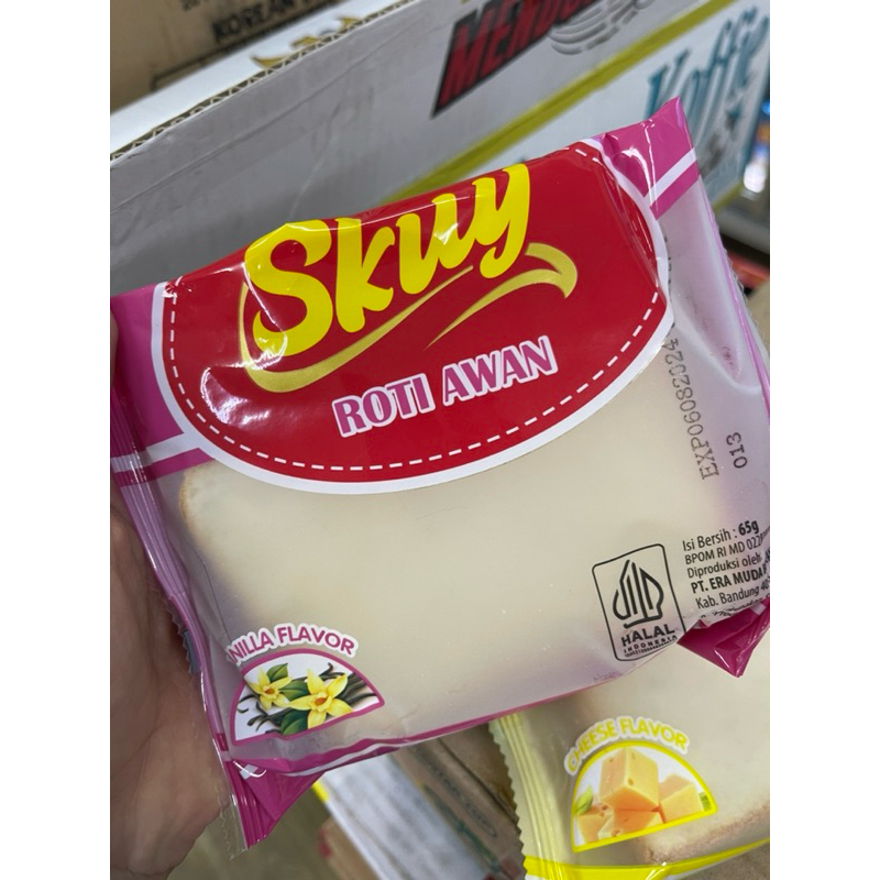 Jual ROTI SKUY GROSIR (Varian Roti Awan & Roti Burger) | Shopee Indonesia