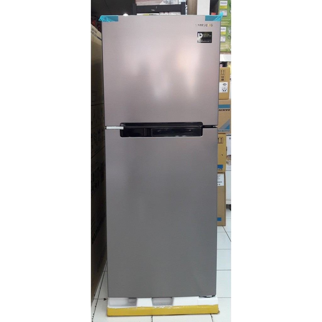 Jual SAMSUNG RT-19M300BGS/SE Kulkas 2 Pintu Inverter Grey Silver 203 ...