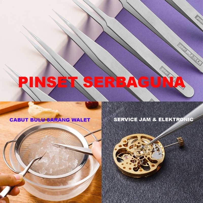 Jual Pinset cabut bulu sarang walet service elektronika kecil bulu mata ...