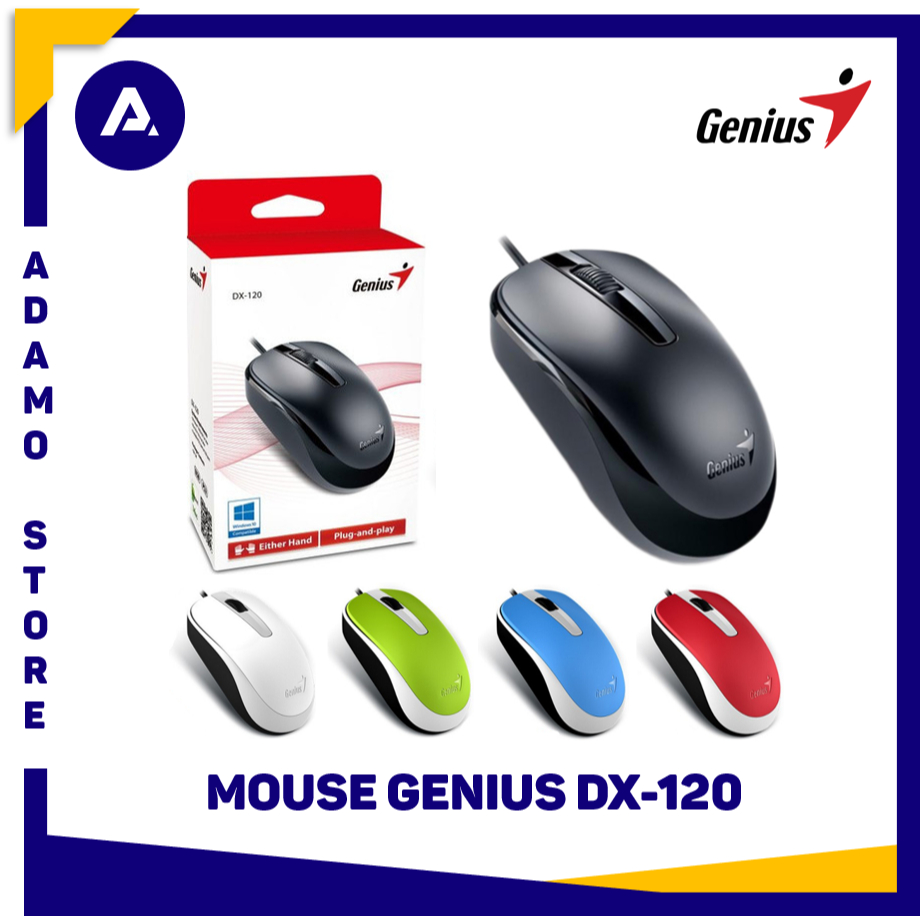 Jual Mouse Genius DX-120 DX 120 Kabel USB | Shopee Indonesia