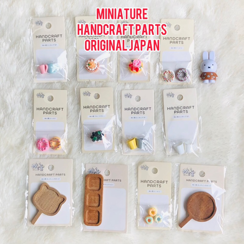 Jual handcraft parts minifigure miniature original Japan | Shopee Indonesia