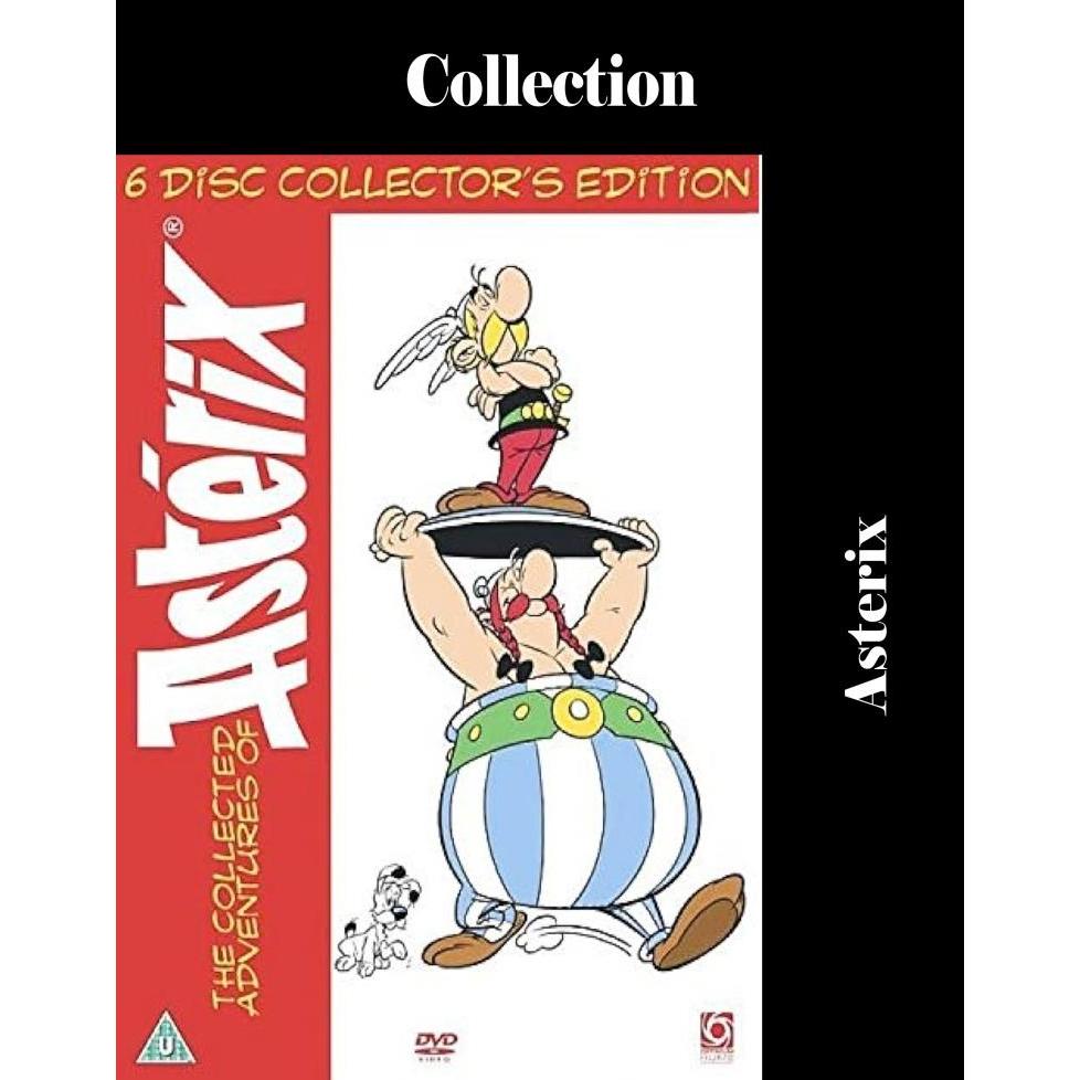 Jual DVD - Asterix Collections (1967 - 2023) | Shopee Indonesia