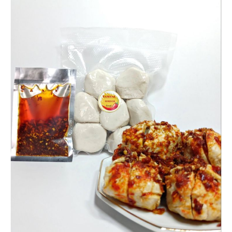 Jual (LANGSUNG DIKIRIM)BASRENG MENTAH + CHILI OIL /ISI 7 BASO/BASRENG ...