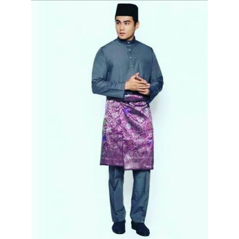 Jual BAJU MELAYU TELUK BELANGA/ KEBAYA LABUH/ BAJU MELAYU | Shopee ...