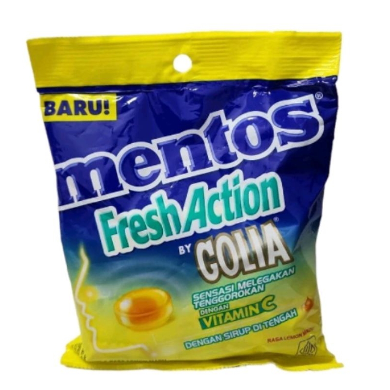 Jual Permen MENTOS Pak All Varian Rasa Mint, Fruit, Fruity Delight ...