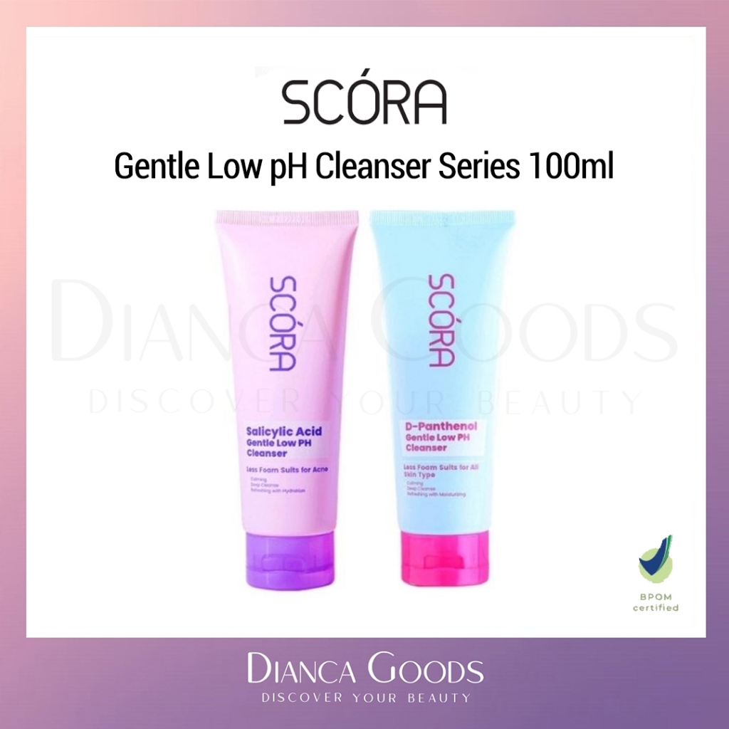 Jual Scora Gentle Low Ph Cleanser Series Salicylic Acid D