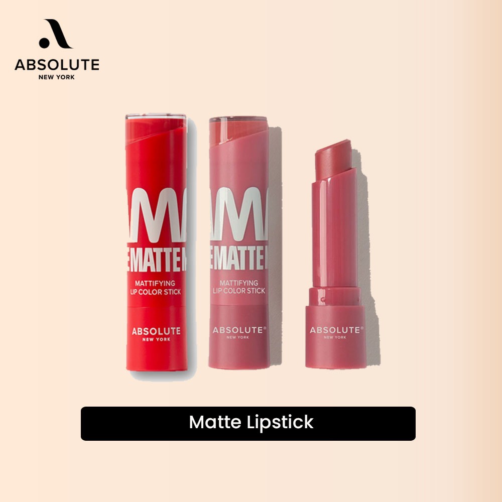 Jual Absolute New York Matte Lipstick | Shopee Indonesia