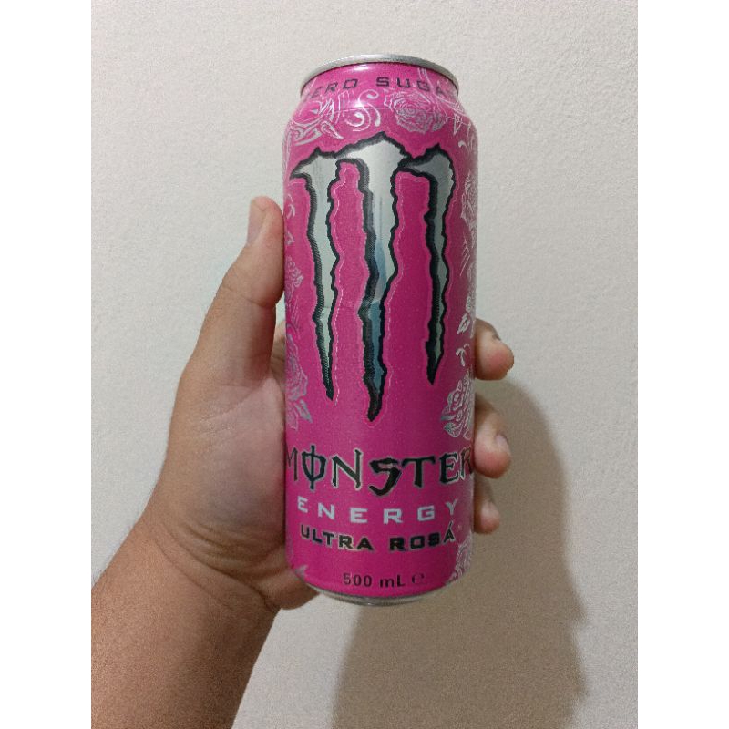 Jual Monster Energy Ultra Rosa (import) | Shopee Indonesia