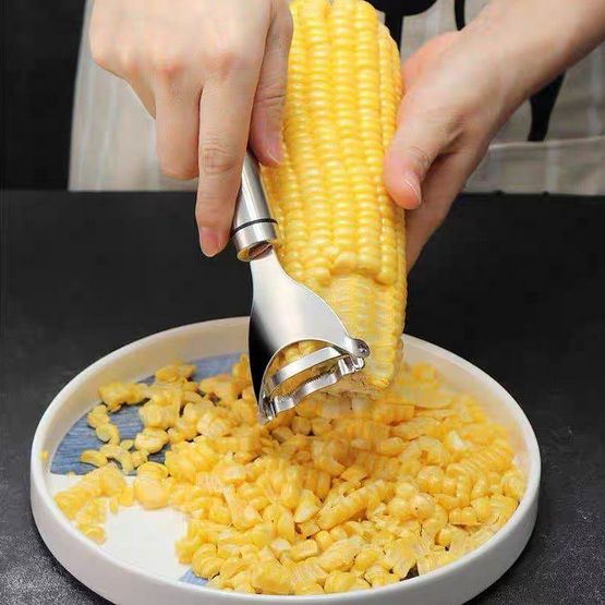 Jual Indoboss | Serutan Jagung Stainless | Parutan Alat Pengupas Biji ...