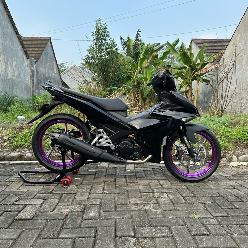Jual Knalpot Standar racing Jhoemuffler MX KING type Underbone V3 ...