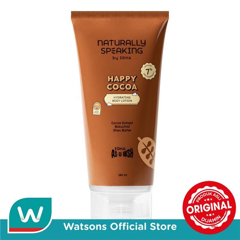 Jual Naturally Speaking Happy Cocoa Hydrating Body Lotion 180 ml ...