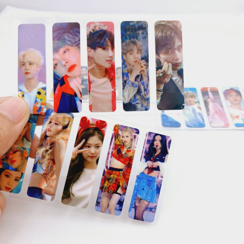 Jual Sticky Note Kpop Idol / Sticy Note Pembatas Buku Korean Idol BTS ...