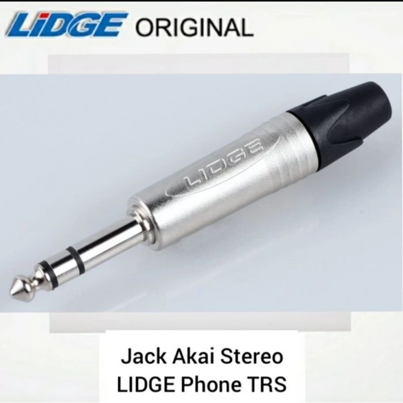 Jual Jack Lidge Akai Mono Jack Lidge Akai Stereo | Shopee Indonesia