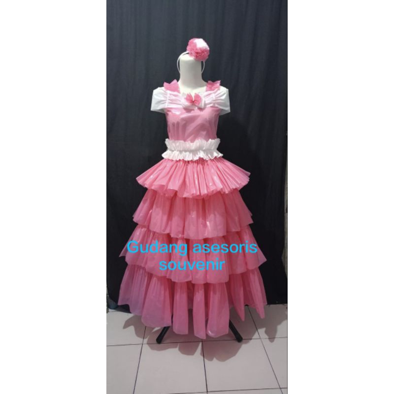 Jual Baju Karnaval daur ulang plastik kresek ( Kurashiku 2 ) | Shopee