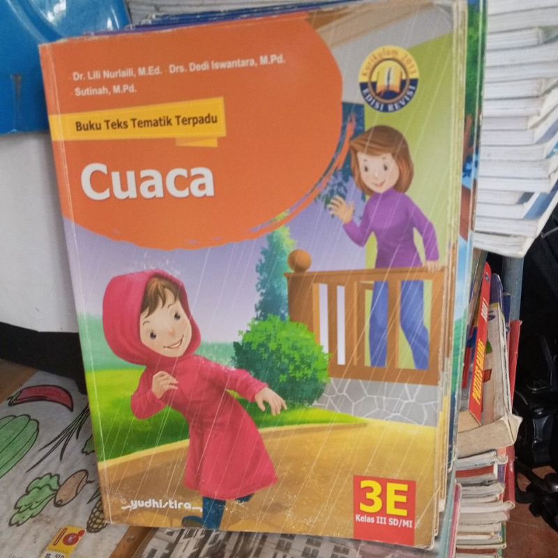Jual Buku teks TEMATIK TERPADU UNTUK SD KELAS 3 TEMA 3E REVISI K13 ...