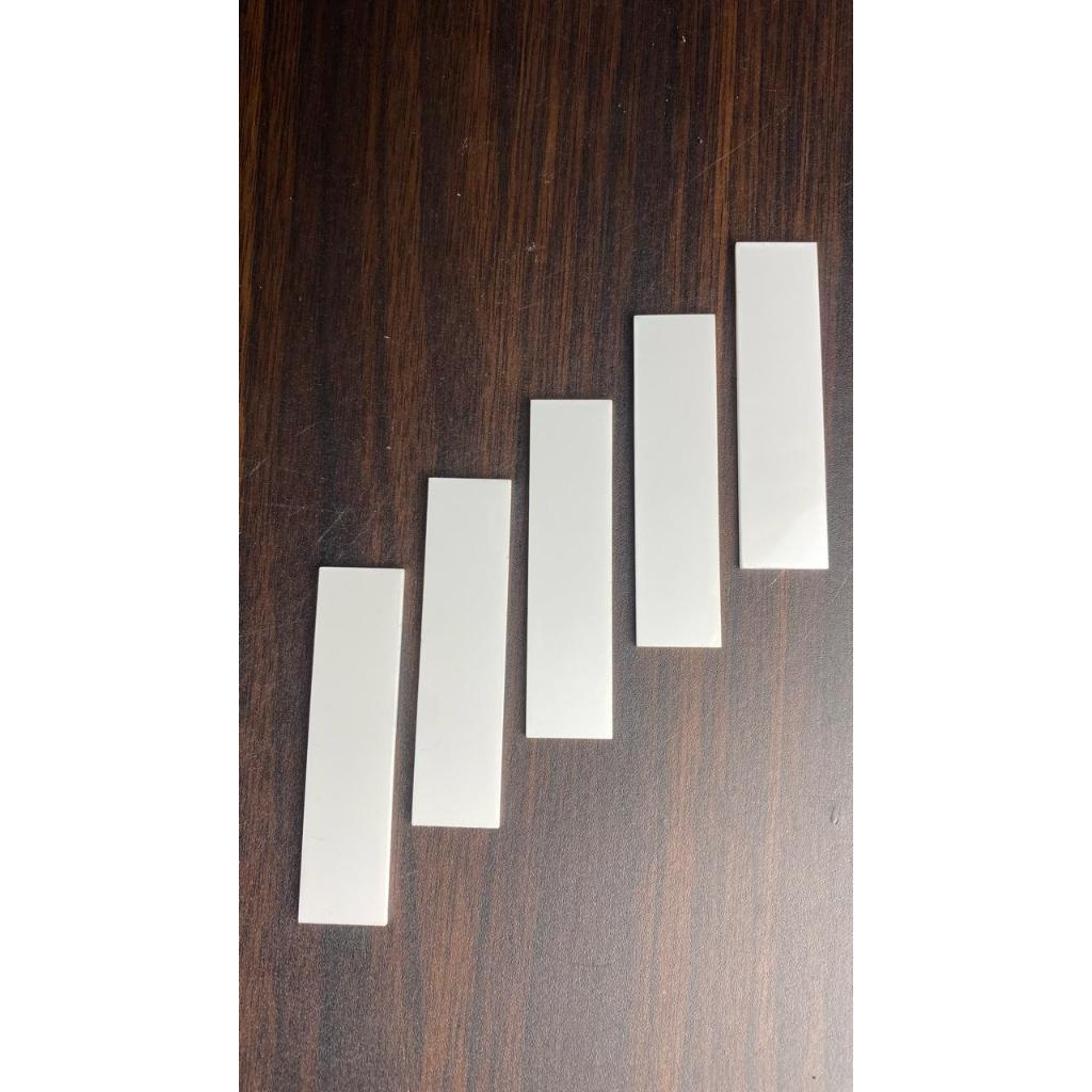Jual Promo Name Tag / Nametag / Papan Nama Dada bahan akrilik polos 8cm ...