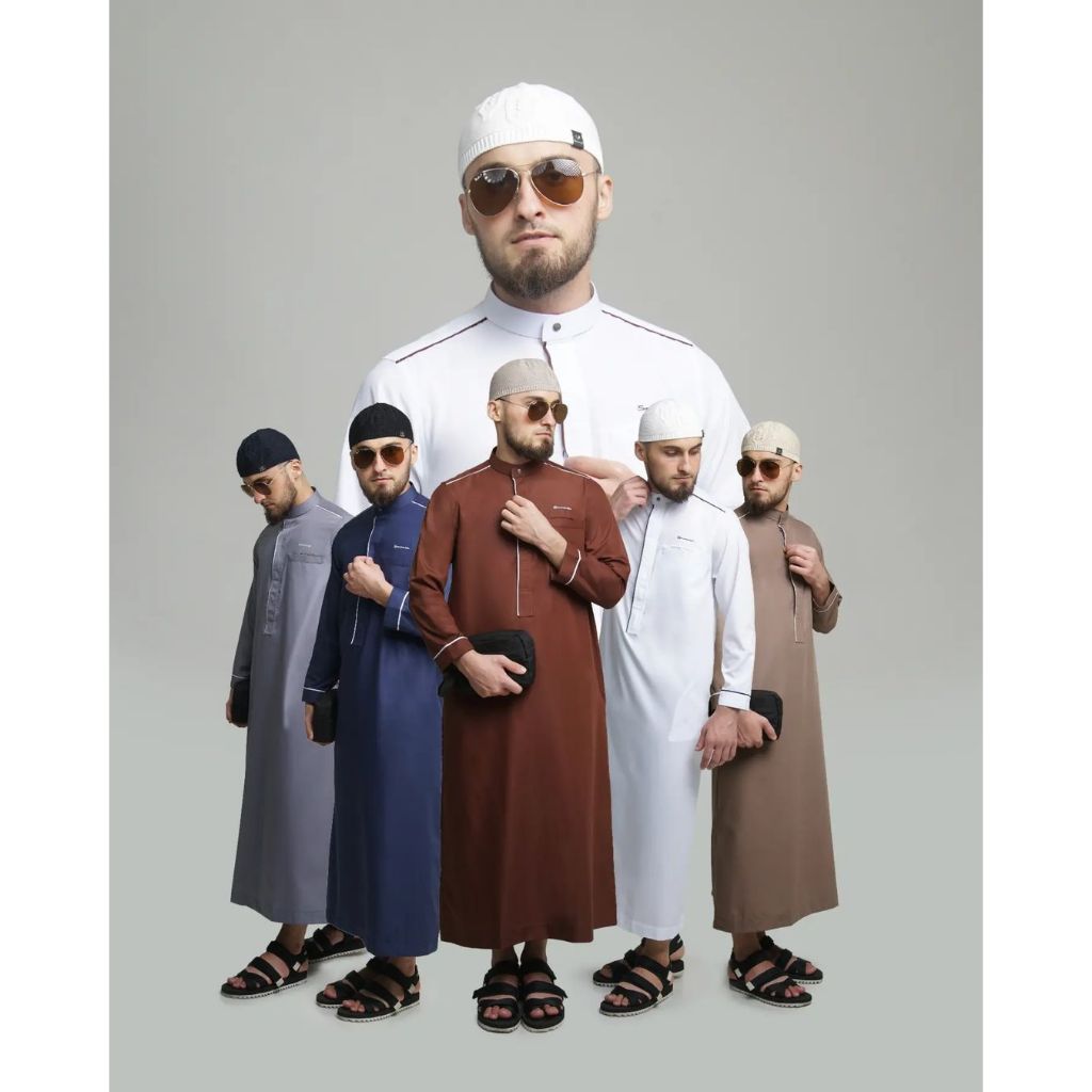 Jual Samase Jubba Saudi Lengan Panjang S019 Limited Edition | Shopee ...