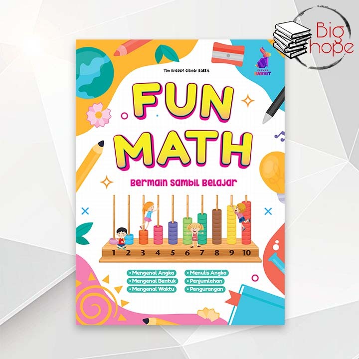 Jual Buku Matematika Anak Tk Paud Fun Math Bermain Sambil Belajar