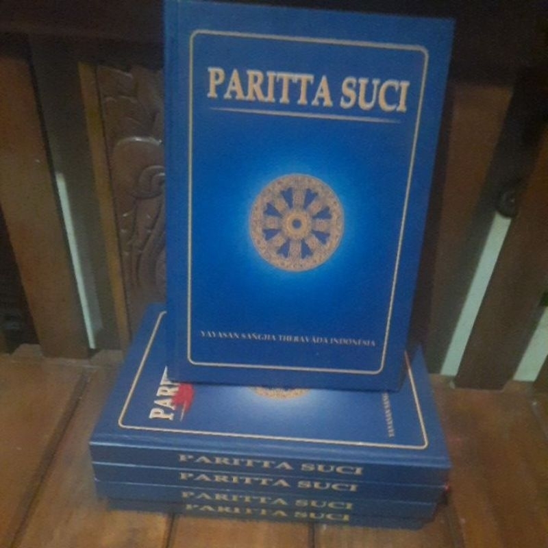 Jual PARITTA SUCI KUMPULAN WACANA PALI UNTUK UPACARA DAN PUJA - YAYASAN ...