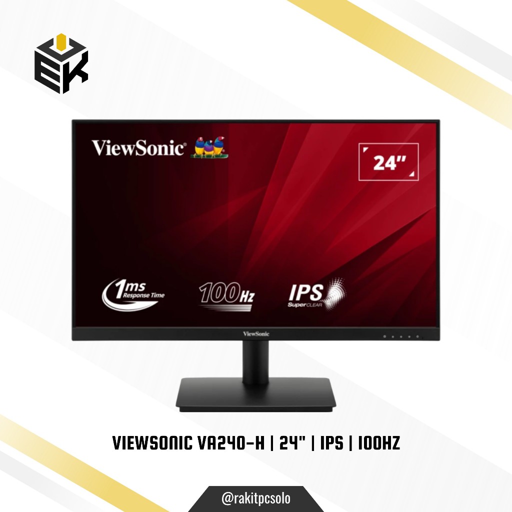 Jual LED VIEWSONIC VA240-H 24