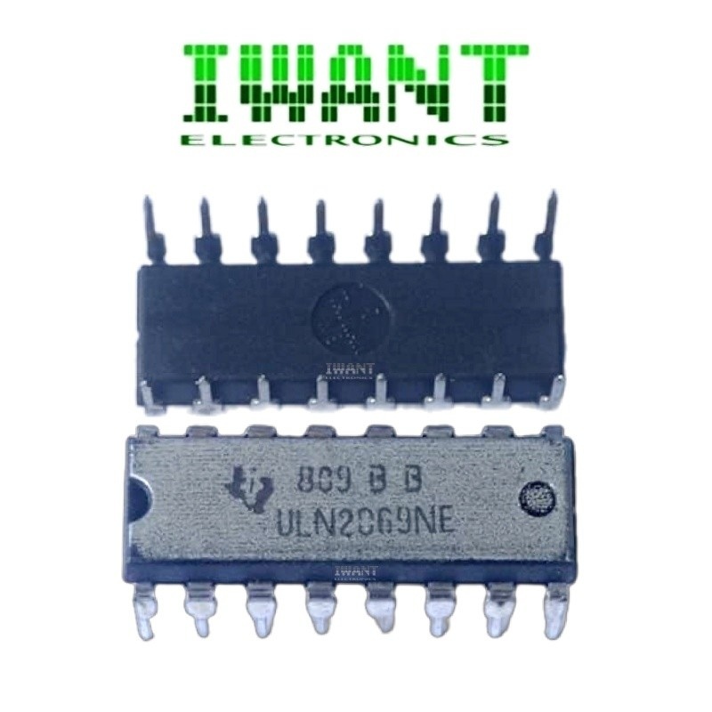 ULN2069NE Quad 1.5A Darlington Switches