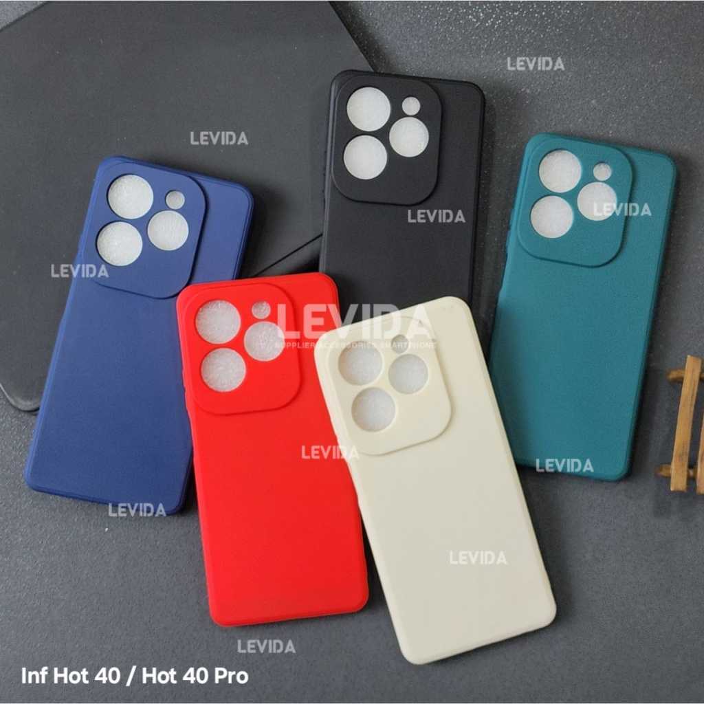 Jual Infinix Hot 40 Infinix Hot 40 Pro Softcase Macaron Square / Case ...