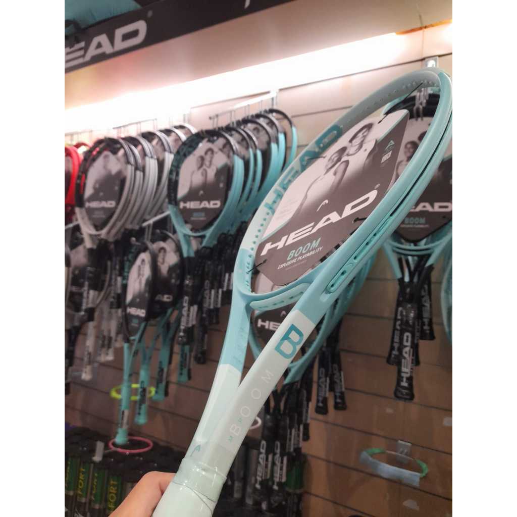 Jual Raket Tenis Head BOOM MP MP L TEAM L ALTERNATE Auxetic 2.0 2024 ...