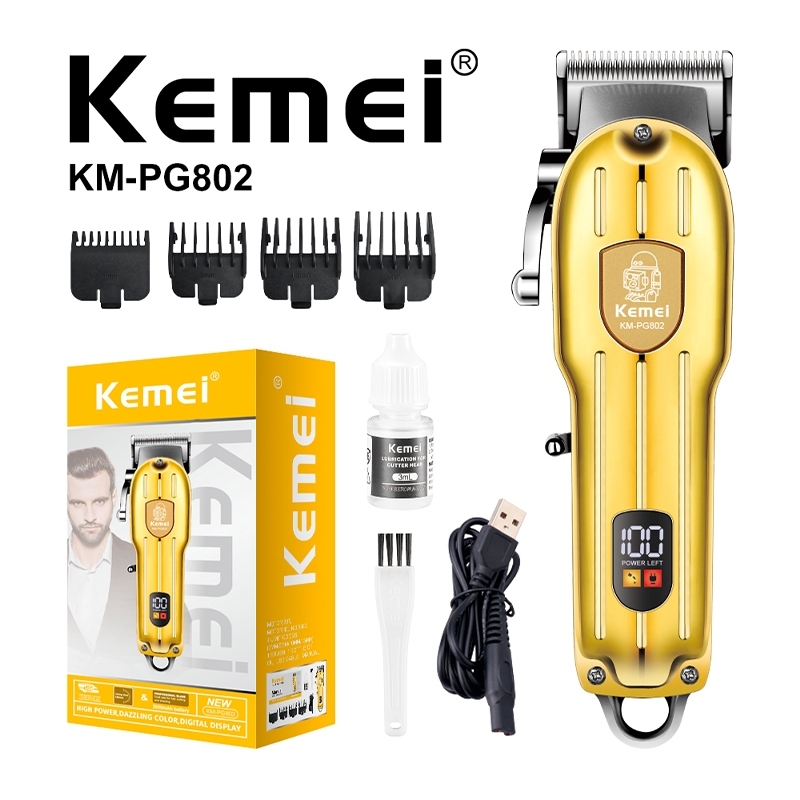 Jual KEMEI Alat Cukur Rambut Elektrik Hair Clipper Alat Potong Rambut ...