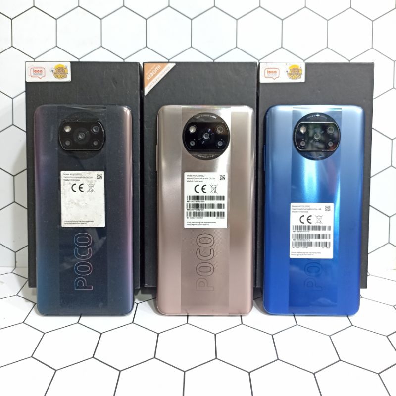 Jual Poco X3 pro 8/128GB Second Fullset Original Bergaransi | Shopee ...