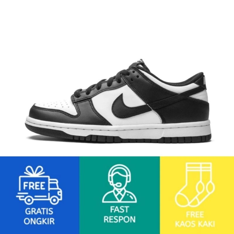 Jual SEPATU SB DUNK LOW RETRO 'PANDA BLACK WHITE' PREMIUM ORIGINAL ...