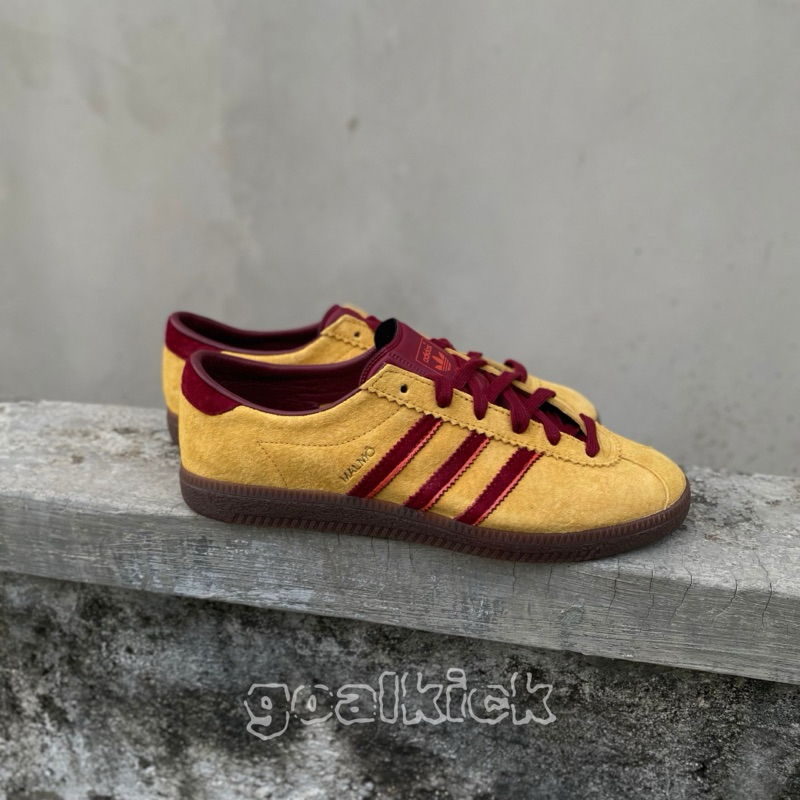 Jual Adidas Original City Series Malmö Yellow art ID2785 Jual Adidas Original City Series Malmö Yellow art ID2785