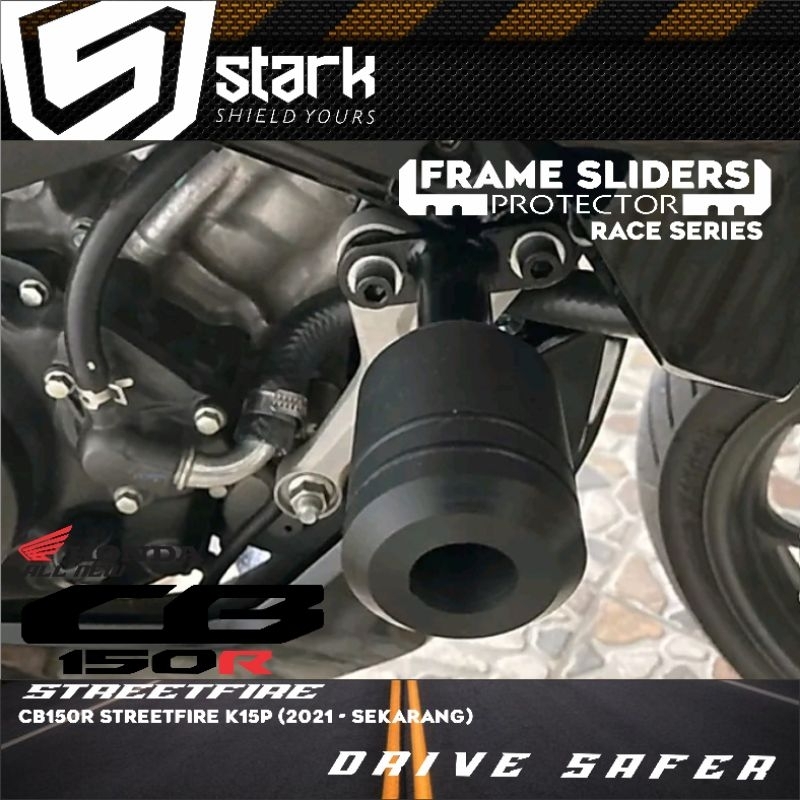 Jual FRAME SLIDER HONDA ALL NEW CB150R K15G (FUEL INJECTION) | Shopee ...