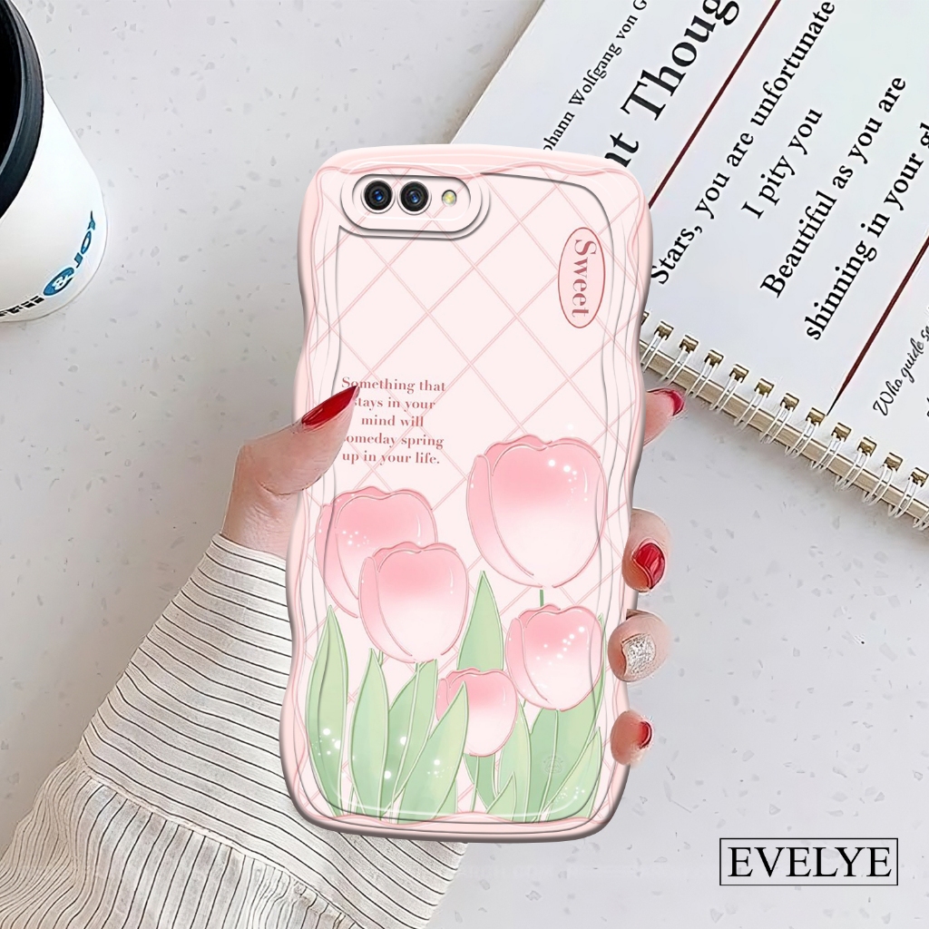 Jual Case Hp GELOMBANG OPPO A3S Softcase silicon Lentur Skin