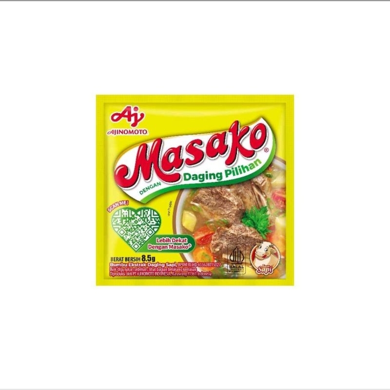 Jual Masako Rasa Ayam / Masako Rasa Sapi 8,5 gr | Shopee Indonesia