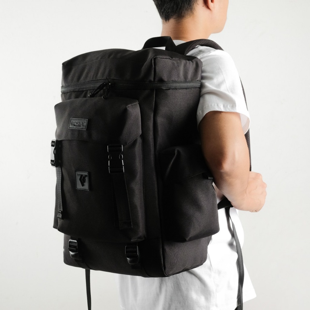 Jual RCKLS. Ransel Pria Backpack Travel Barats | Tas Laptop Multifungsi ...
