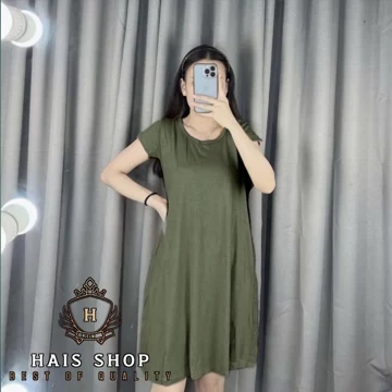 Dress Mola 975 Swing Dress Wanita