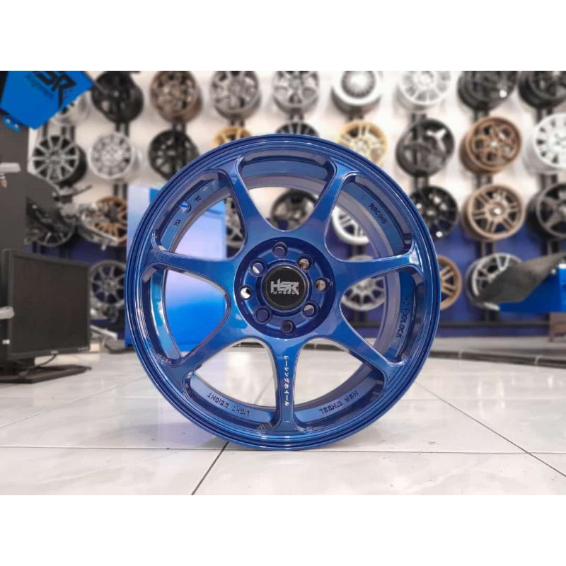 Jual READY STOK VELG HSR R16 LEBAR 7 PCD 4X100 DAN 4X114,3 ET42 ...