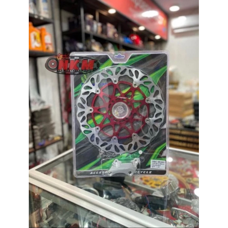 Jual DIS DISK BRAKE ROTOR PIRINGAN CAKRAM DEPAN FLOATING DAYTONA NMAX ...