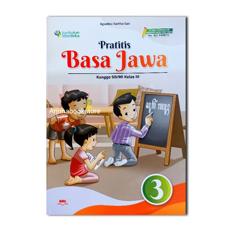 Jual Buku Pratitis Basa Jawa Kelas 3 Sd Mi Kurikulum Merdeka Wmg